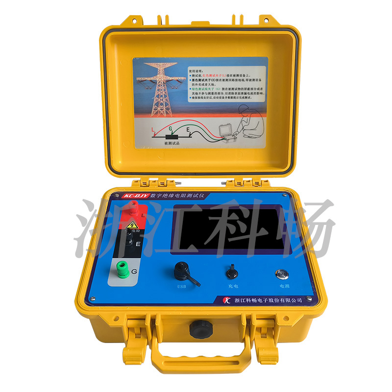 数字绝缘电阻测试仪的图片